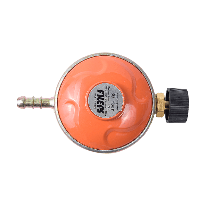 Camping 6 kg LPG lavtryks madlavningsgascylinderregulator til gaskomfur