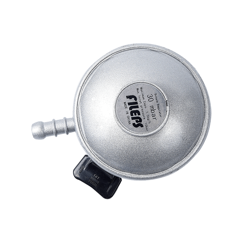 Lavtryks 20 mm Ghana Clip On Gas Reducerende LPG kogegas cylinderregulator