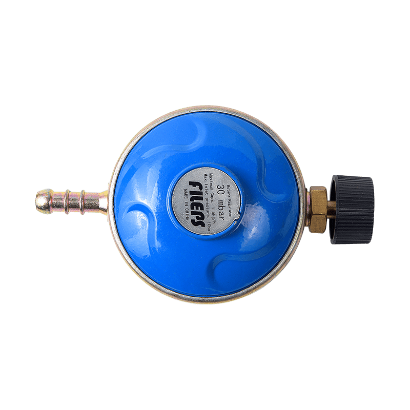 Camping 6 kg LPG lavtryks kogegas cylinderregulator