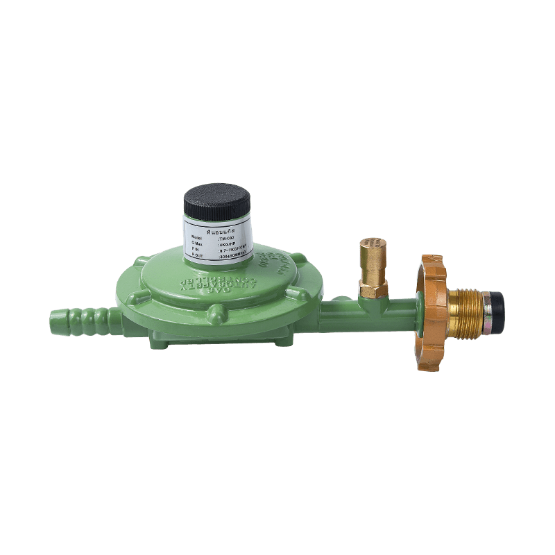 Vietnam anti-eksplosion lavtryks gasregulator lpg regulator med Messing Connect
