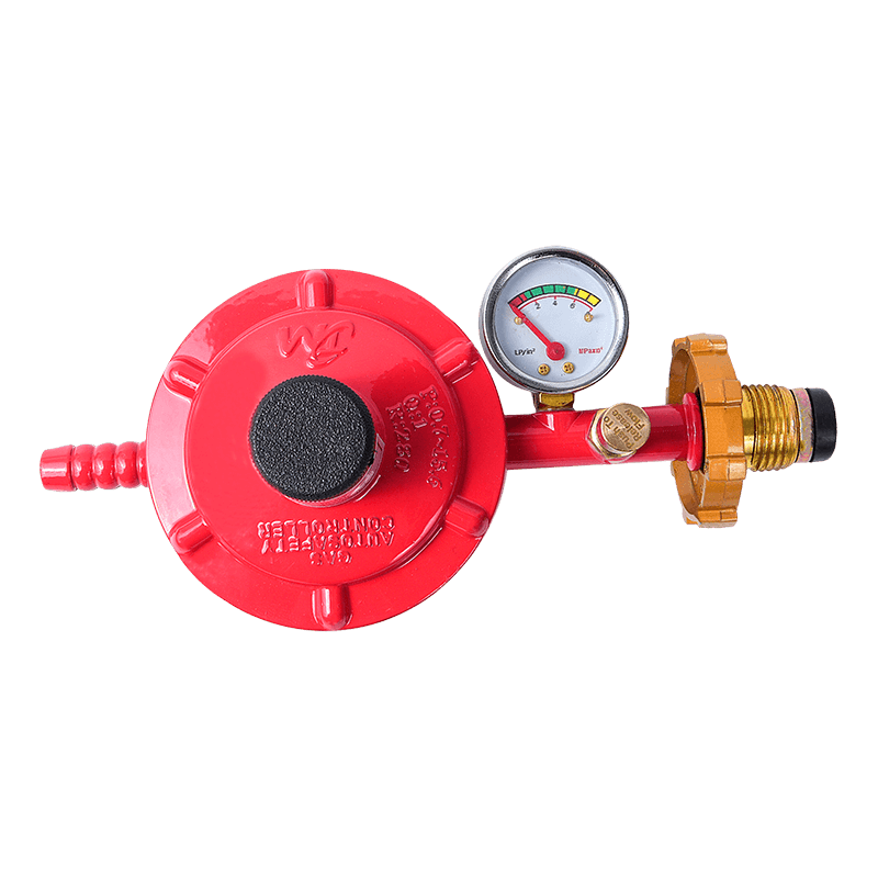 Vietnam anti eksploder lavtryk gas regulator lpg regulator med måler