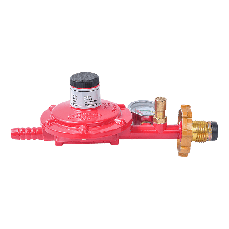 Vietnam anti eksploder lavtryk gas regulator lpg regulator med måler