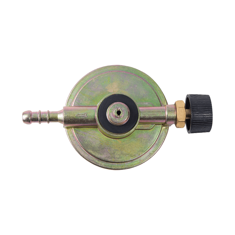 Camping 6 kg LPG lavtryks madlavningsgascylinderregulator til gaskomfur